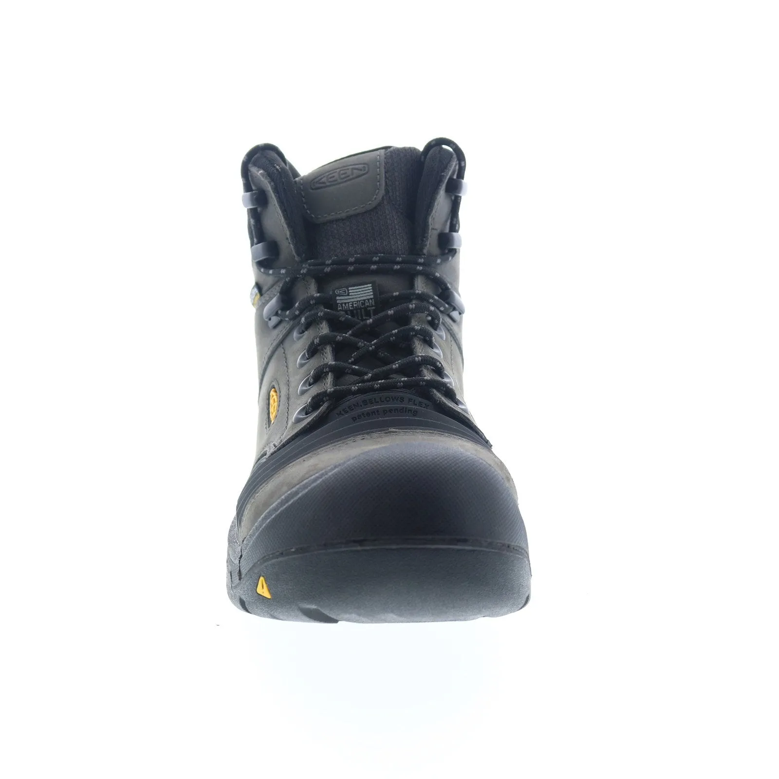 Keen Portland 6 1023387 Mens Green Leather High Top Lace Up Work Boots
