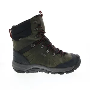 Keen Revel IV High Polar Boot 1023621 Mens Green Leather Lace Up Hiking Boots