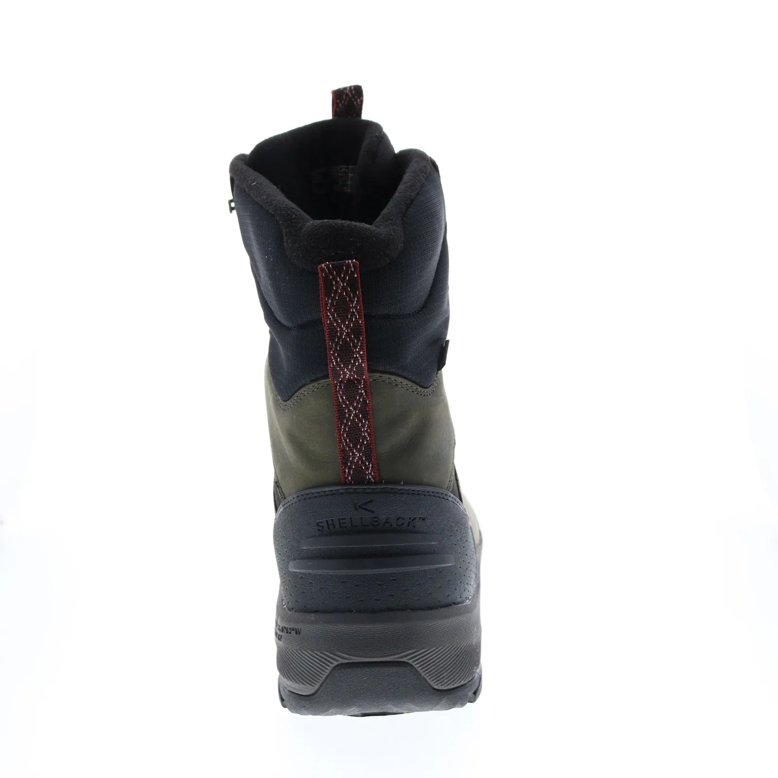 Keen Revel IV High Polar Boot 1023621 Mens Green Leather Lace Up Hiking Boots