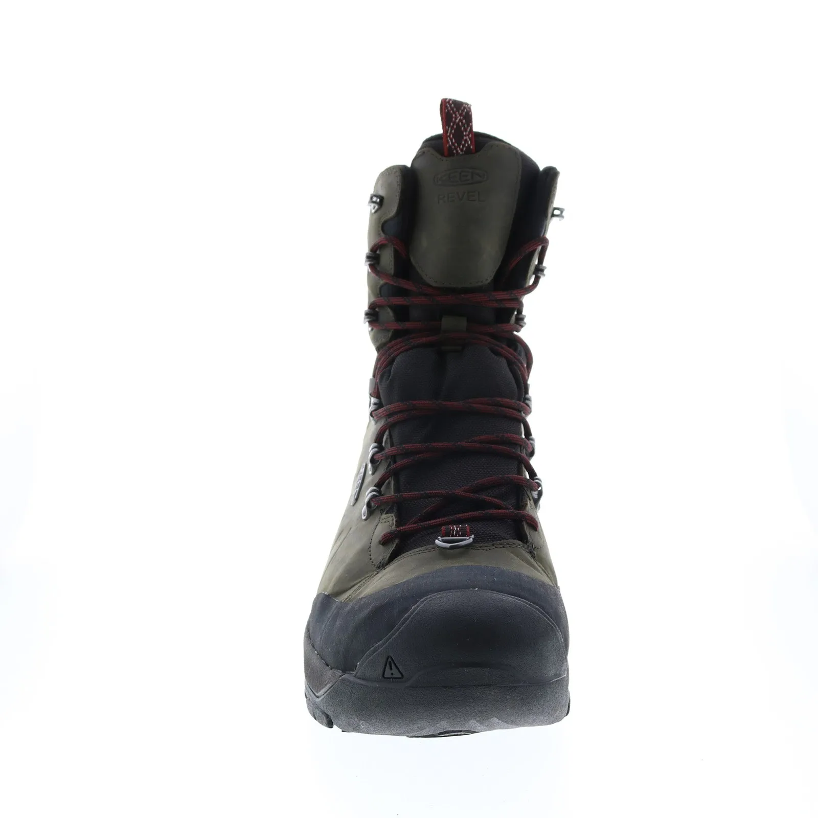 Keen Revel IV High Polar Boot 1023621 Mens Green Leather Lace Up Hiking Boots