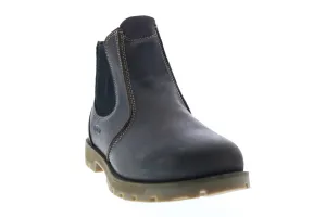 Keen Seattle Romeo 1024261 Mens Brown Leather Slip On Work Boots