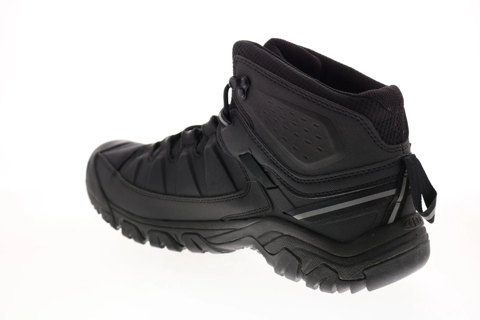 Keen Targhee EXP Mid 1023021 Mens Black Synthetic Hiking Athletic Shoes