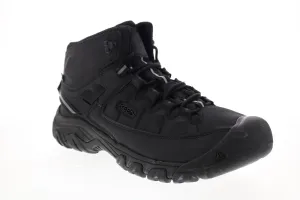 Keen Targhee EXP Mid 1023021 Mens Black Synthetic Hiking Athletic Shoes