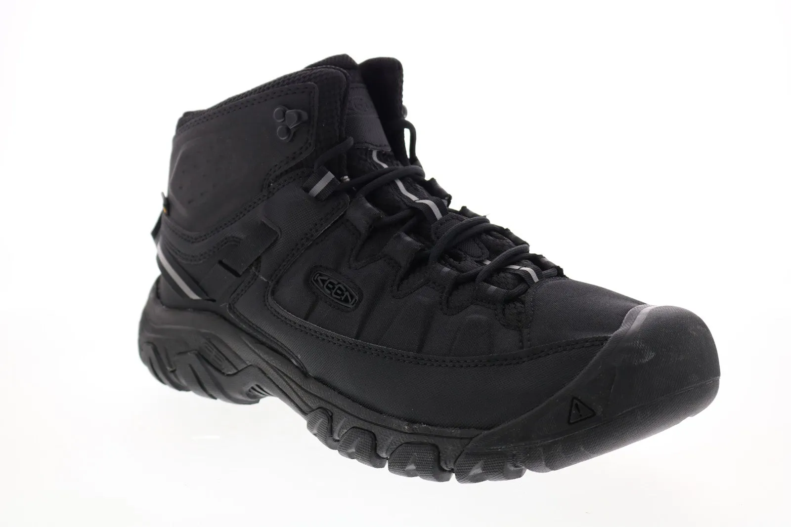 Keen Targhee EXP Mid 1023021 Mens Black Synthetic Hiking Athletic Shoes