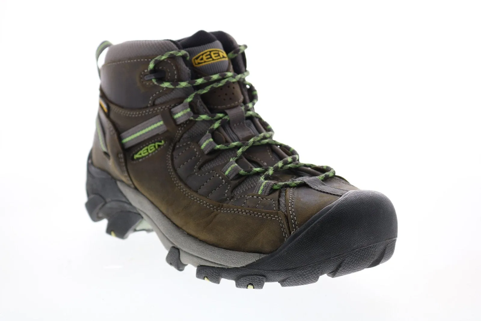 Keen Targhee II 1014997 Womens Green Nubuck Leather Athletic Hiking Shoes
