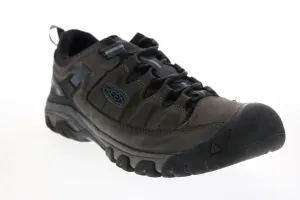Keen Targhee III 1017785 Mens Brown Leather Lace Up Athletic Hiking Shoes