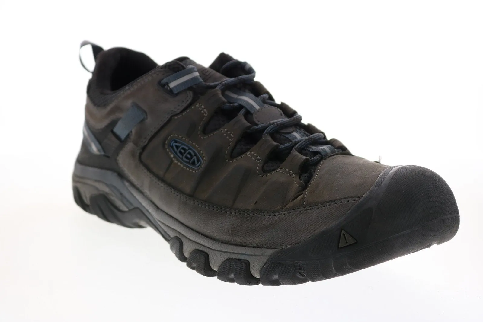 Keen Targhee III 1017785 Mens Brown Leather Lace Up Athletic Hiking Shoes