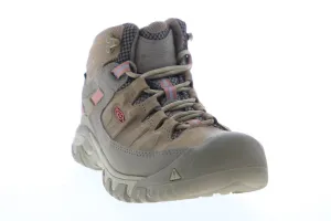 Keen Targhee III 1023041 Womens Brown Leather Lace Up Hiking Boots