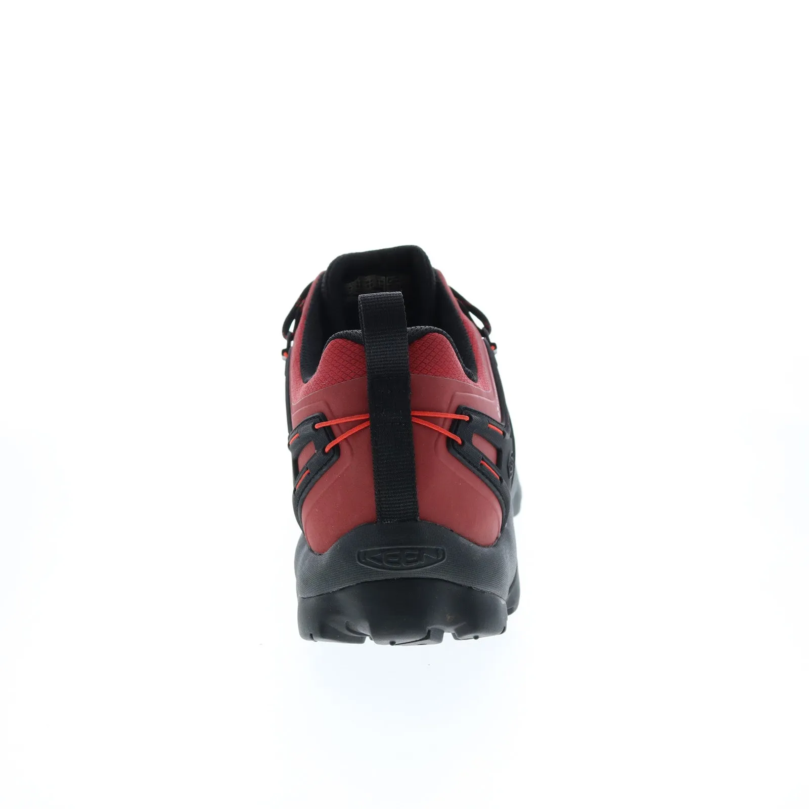 Keen Venture Waterproof 1024650 Mens Red Canvas Lace Up Athletic Hiking Shoes