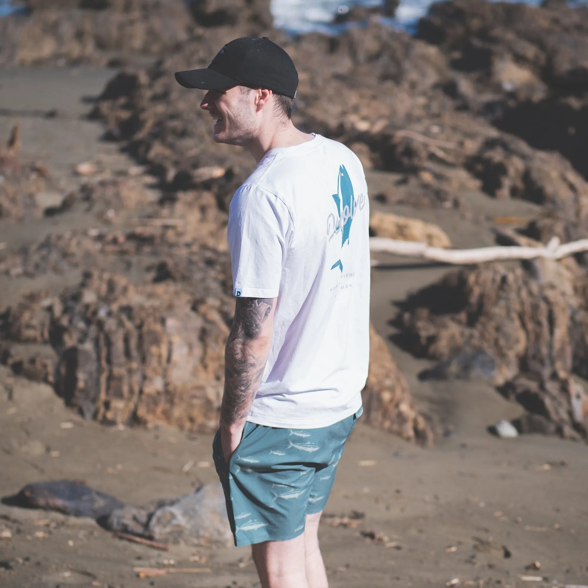 Kingi Harbour Shorts