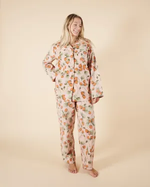 Kip & Co LADIES |The Patch Flannelette Pyjama Set