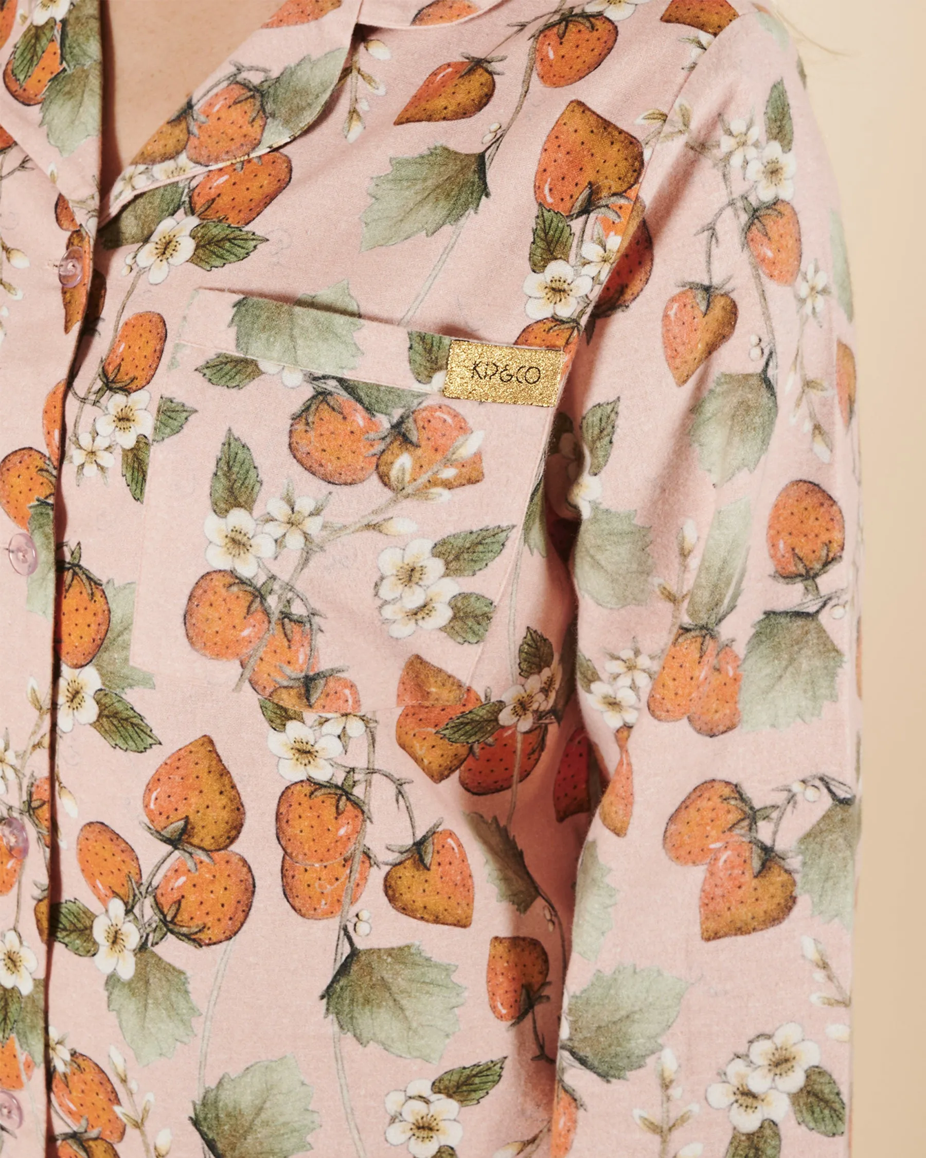 Kip & Co LADIES |The Patch Flannelette Pyjama Set