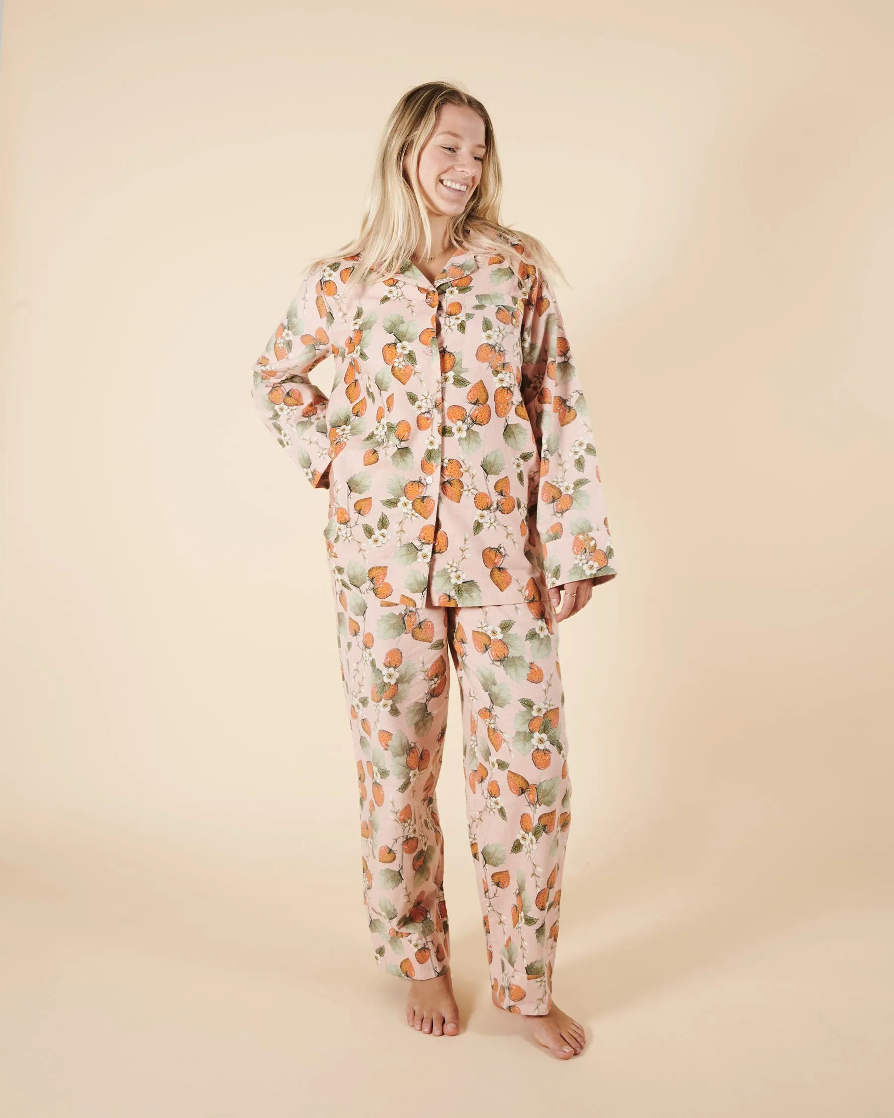Kip & Co LADIES |The Patch Flannelette Pyjama Set