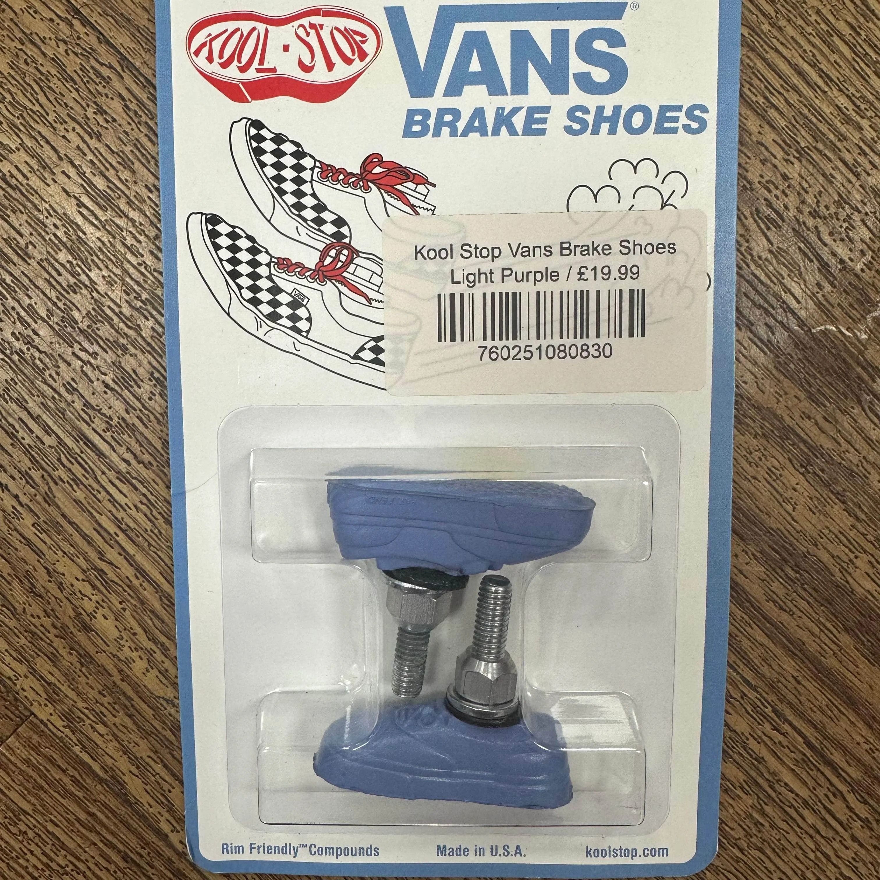 Kool Stop Vans Brake Shoes