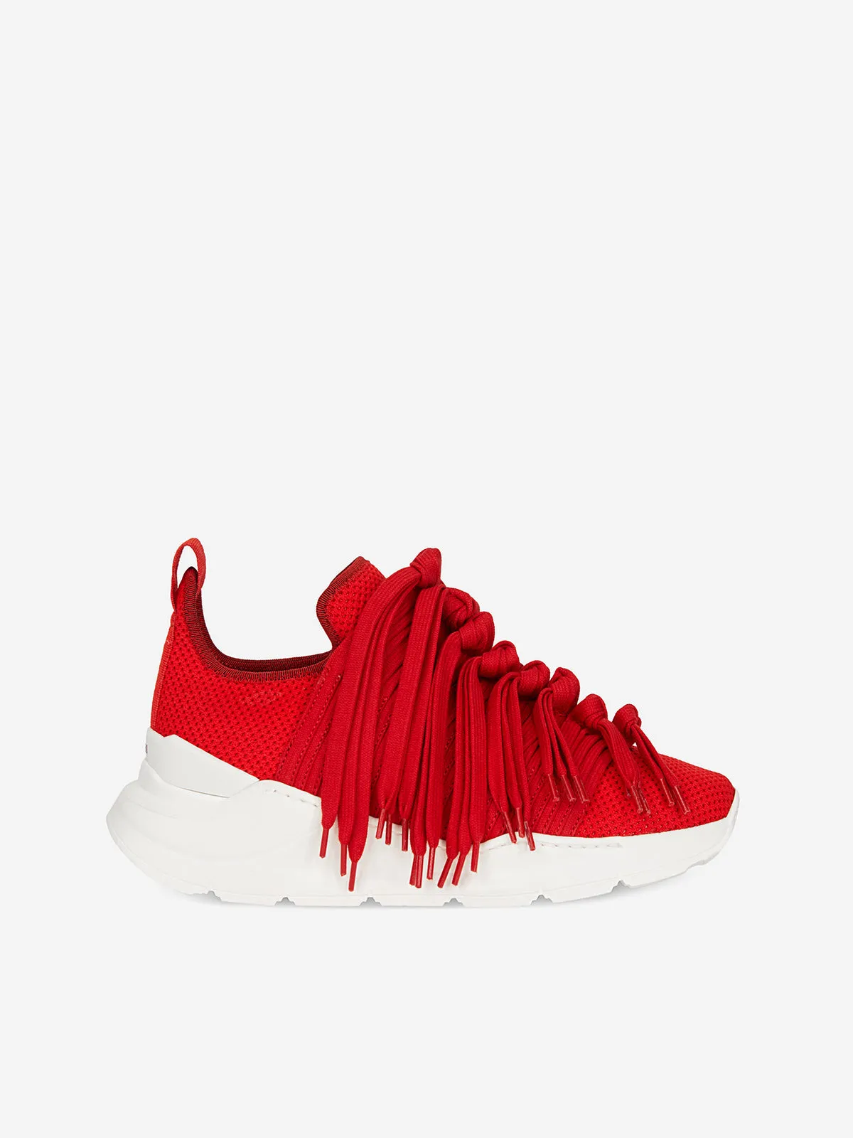 LACE42 SNEAKERS IN RED