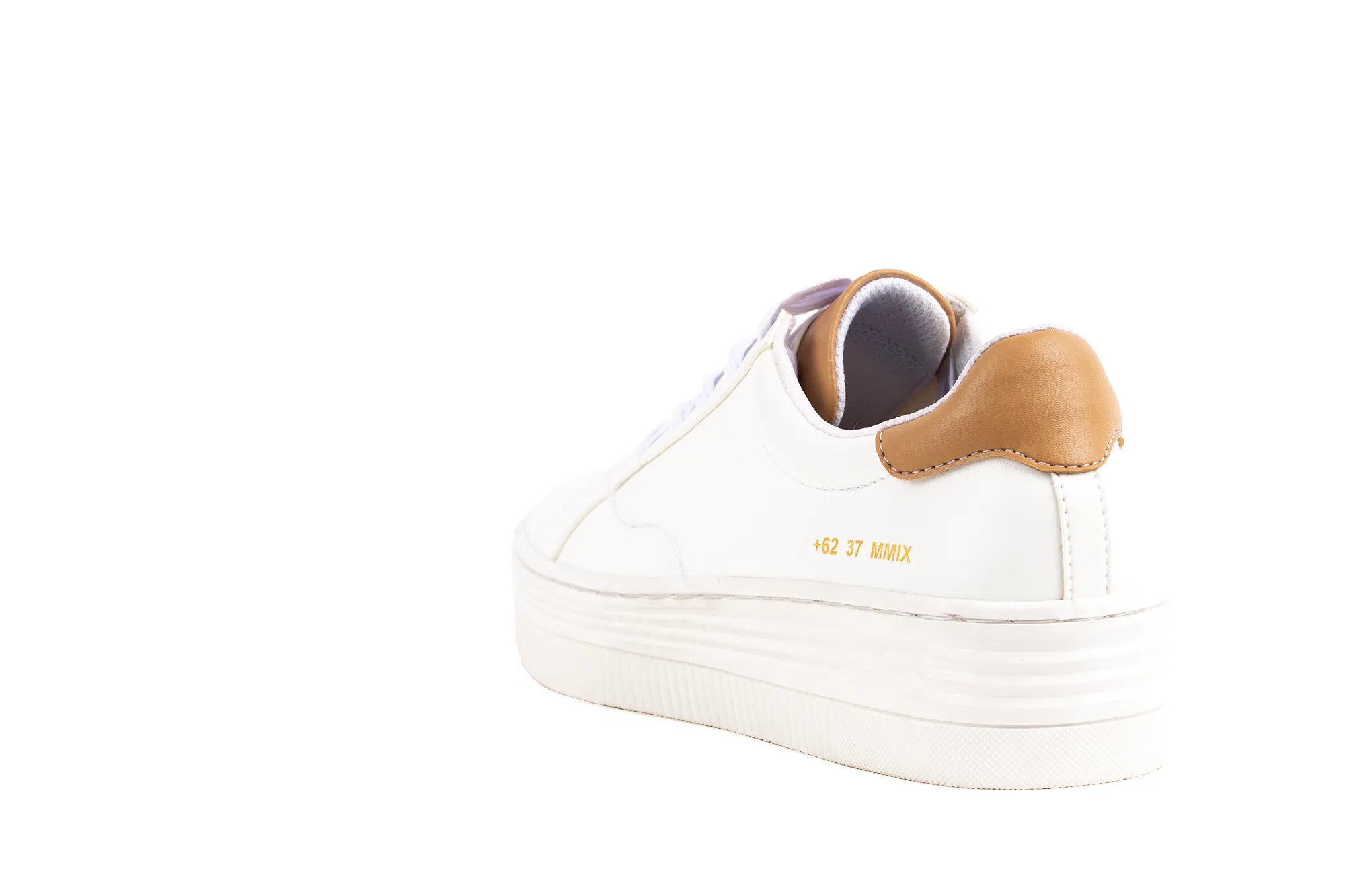LAF-01 | WHITE / MOCHA / WHITE | WOMEN