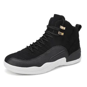 Large Size Basketball Shoes Men's Fashion Trend High-top Shoes