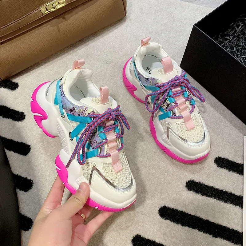 Leilani Vulcanized Daddy Sneakers