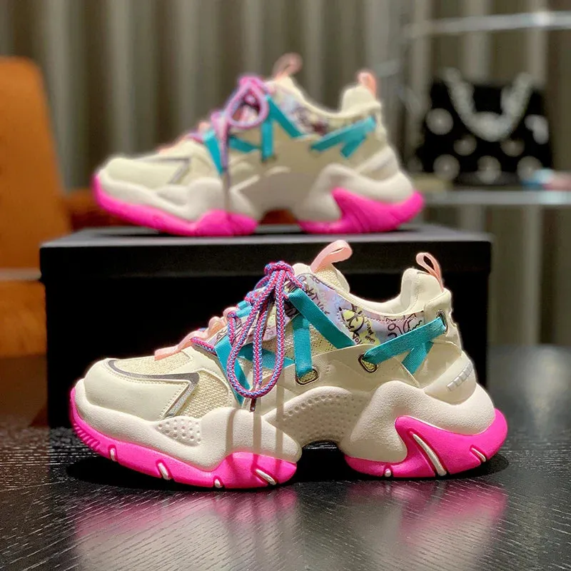 Leilani Vulcanized Daddy Sneakers