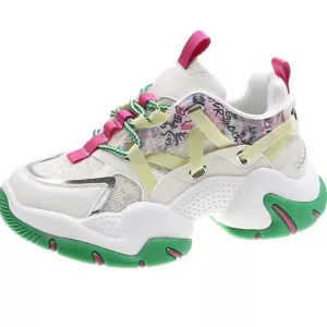 Leilani Vulcanized Daddy Sneakers