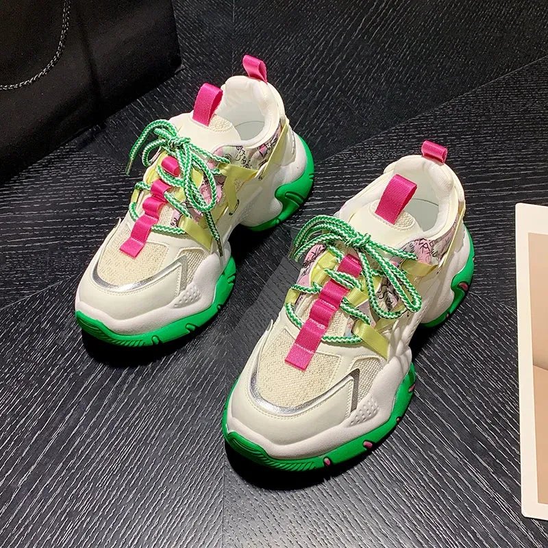 Leilani Vulcanized Daddy Sneakers