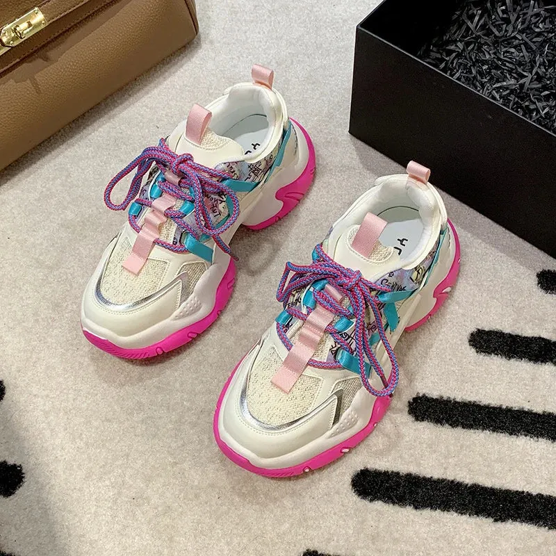 Leilani Vulcanized Daddy Sneakers