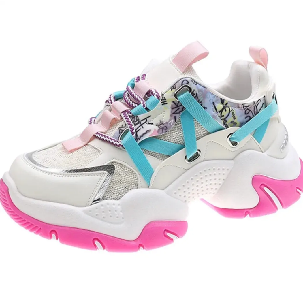 Leilani Vulcanized Daddy Sneakers