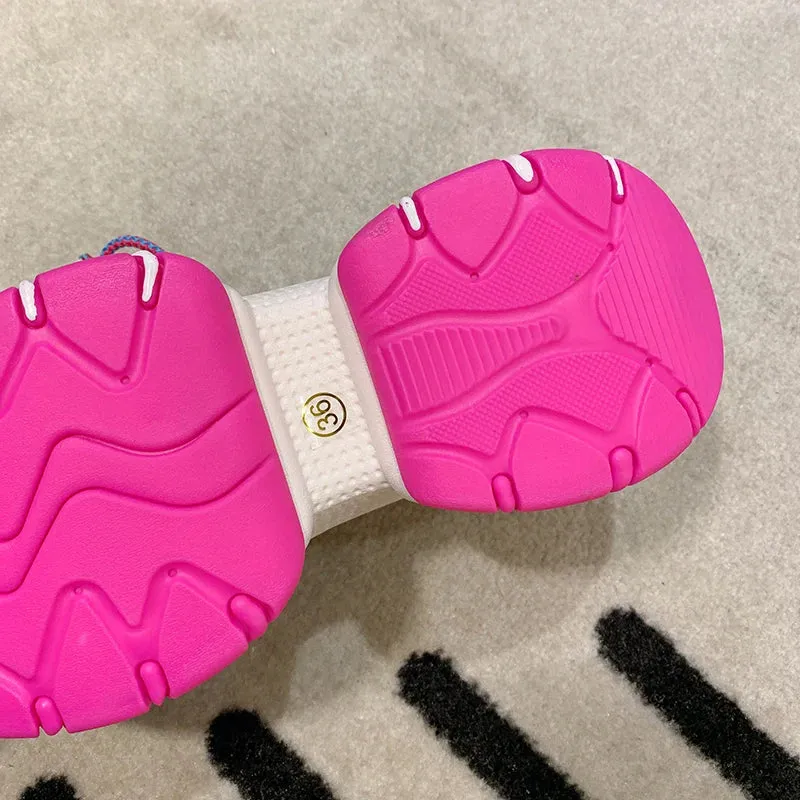 Leilani Vulcanized Daddy Sneakers
