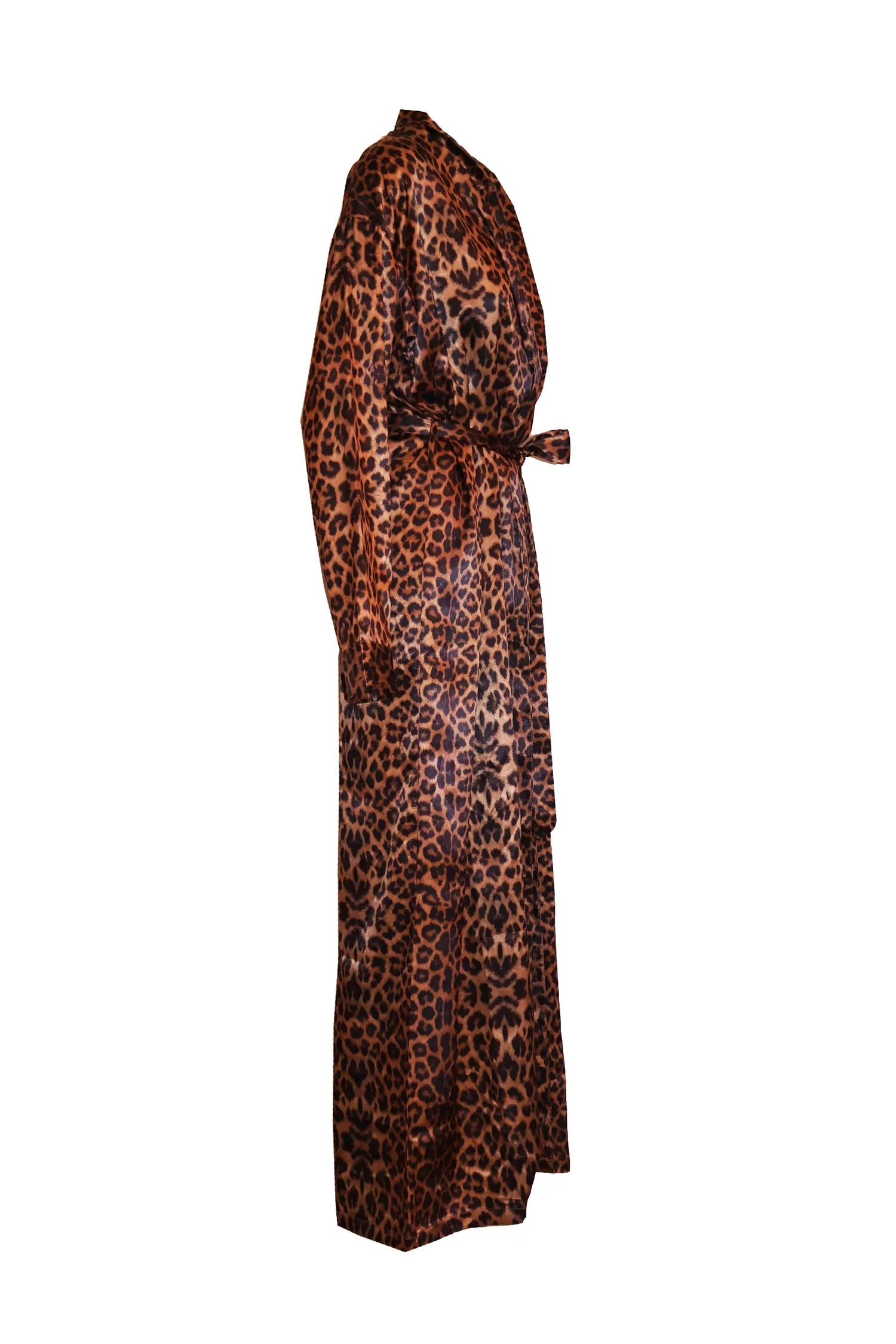 Leopard Robe   Slipper Bundle