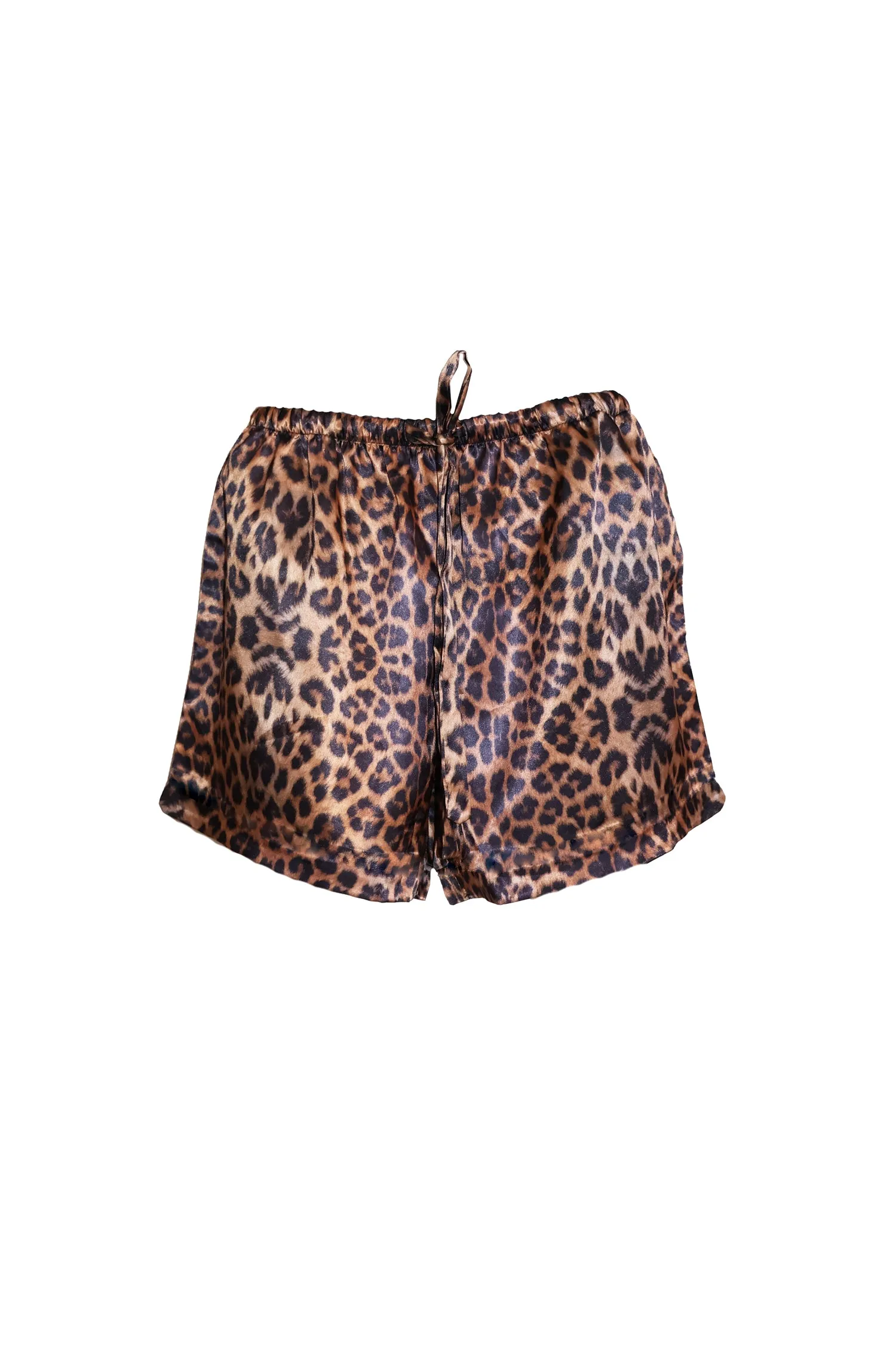 Leopard Robe   Slipper Bundle