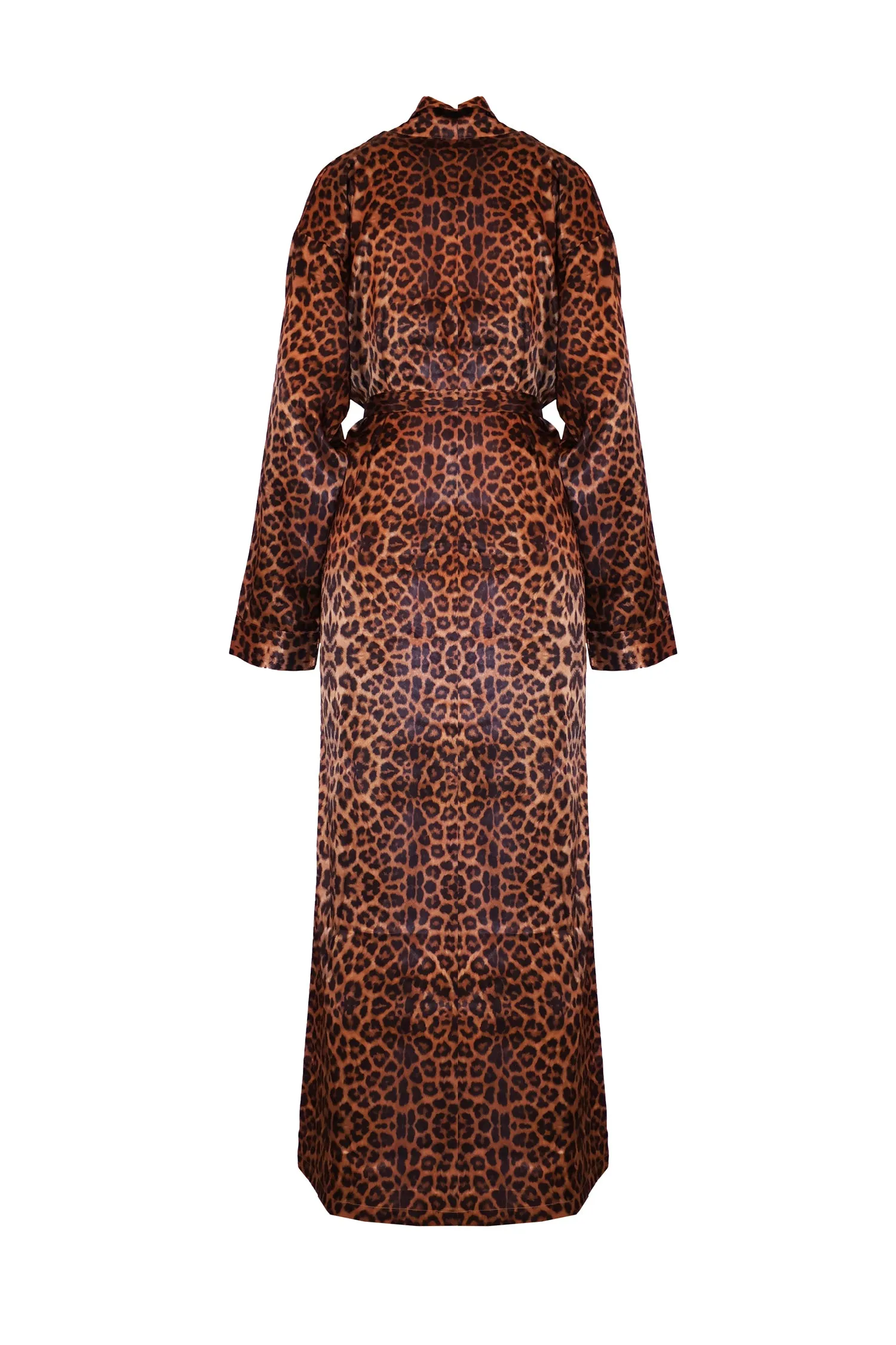 Leopard Robe   Slipper Bundle
