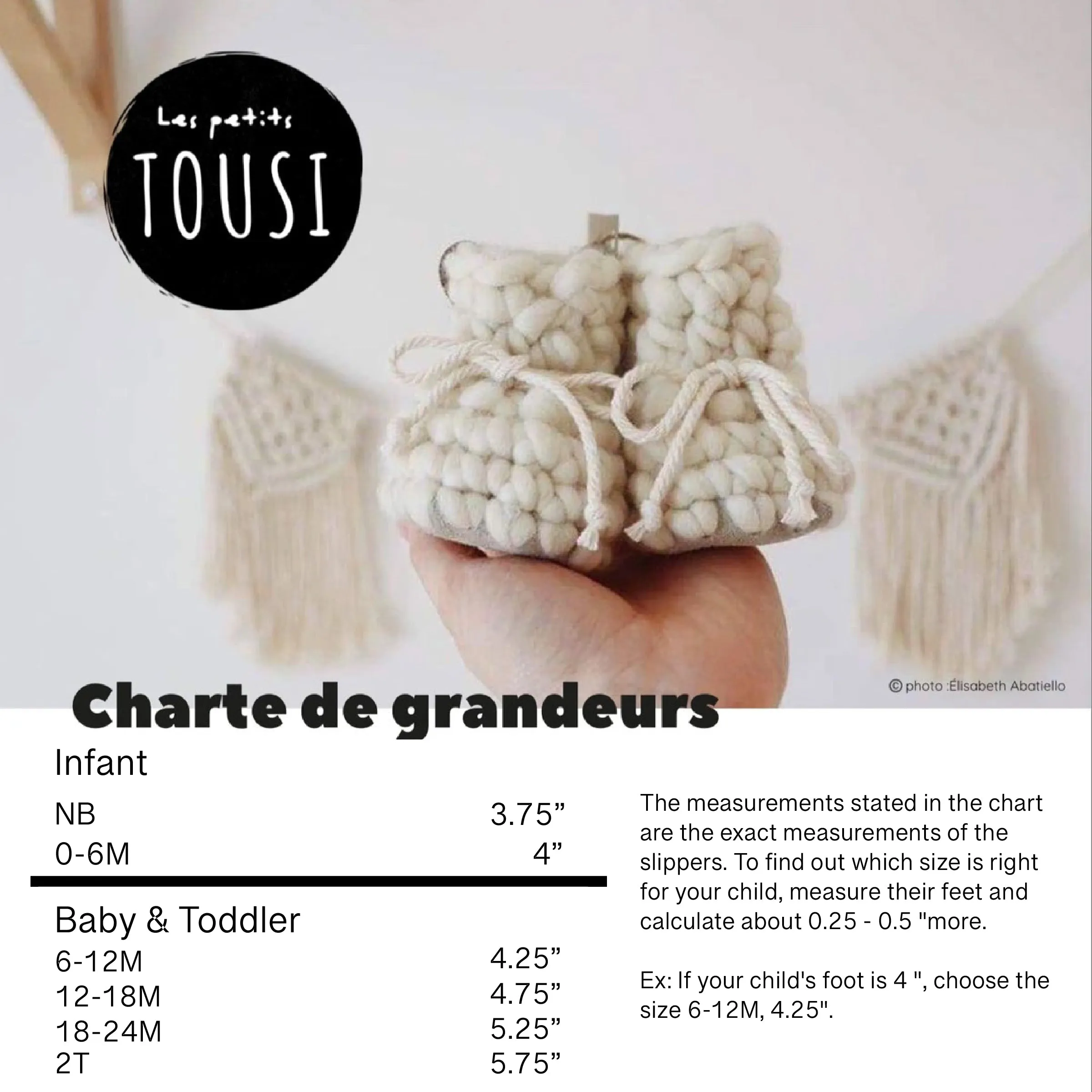 Les Petits TOUSI - Charcoal