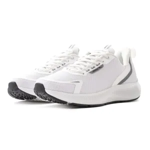 Lescon Gym Runner Comfort Casual Anatomical Sneakers Men - WHT