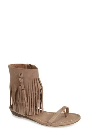 Lex Fringe Sandal