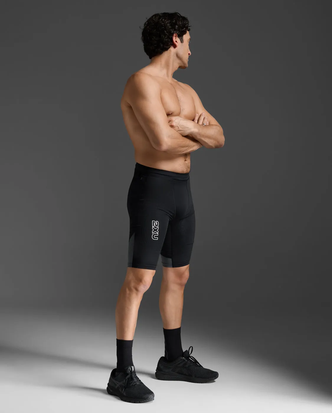 Light Speed React Compression Shorts