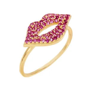 Lips Ring