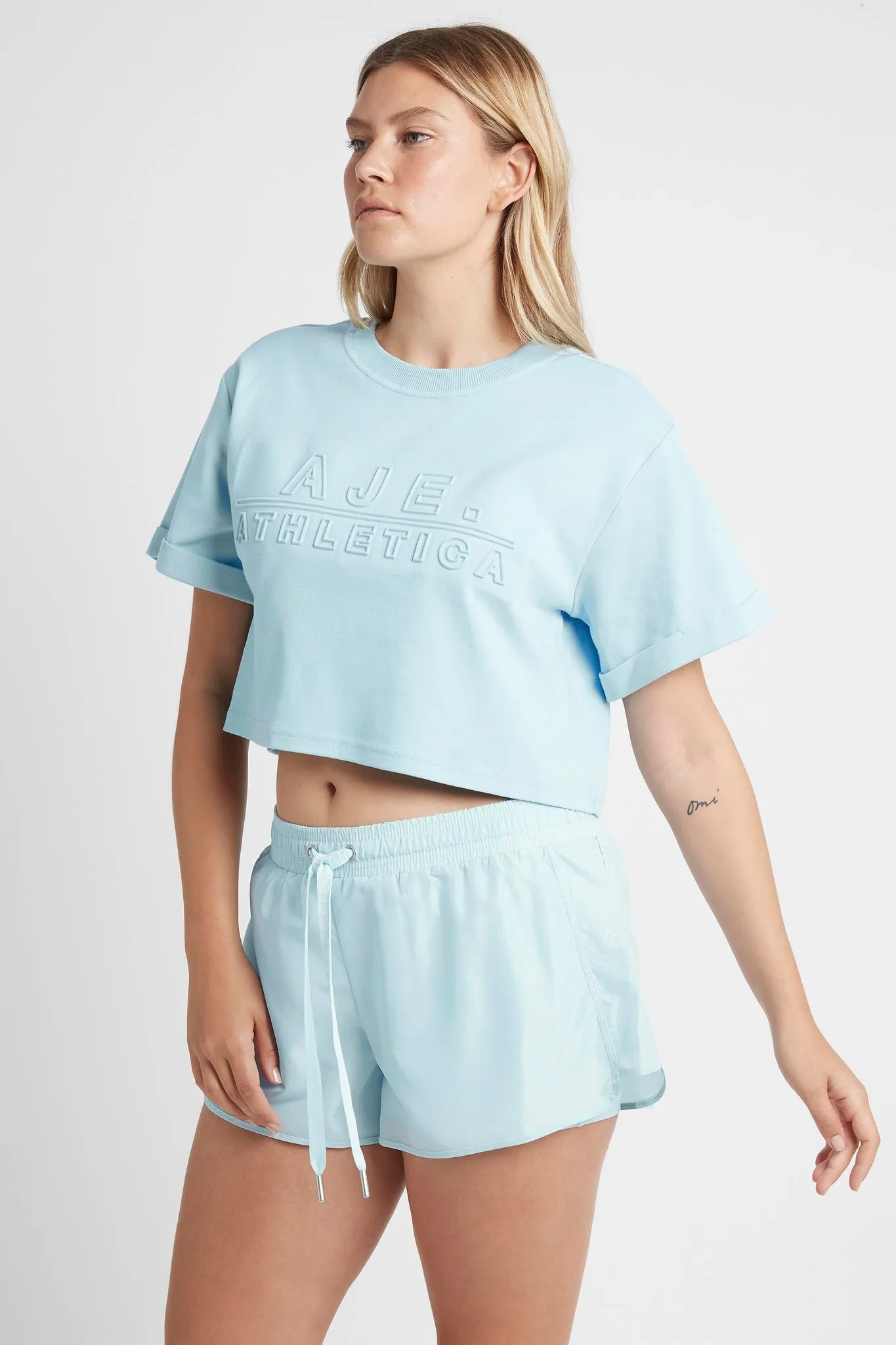 Logotape Running Shorts 602