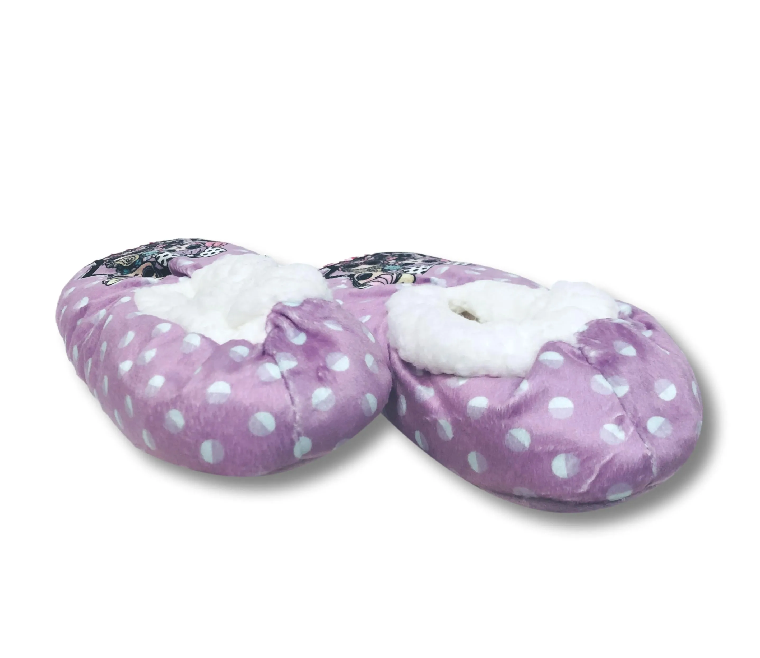LOL Dolls Girls Slippers Fuzzy Slipper Socks for Kids