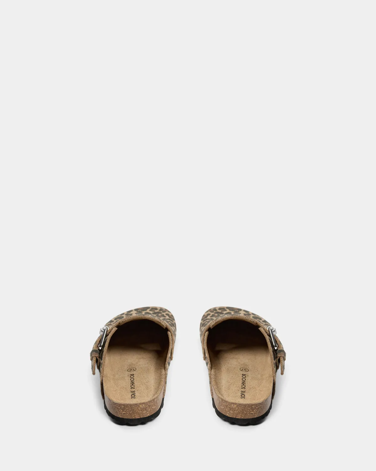 LOUISESW SLIPPER - Leopard