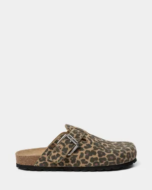LOUISESW SLIPPER - Leopard