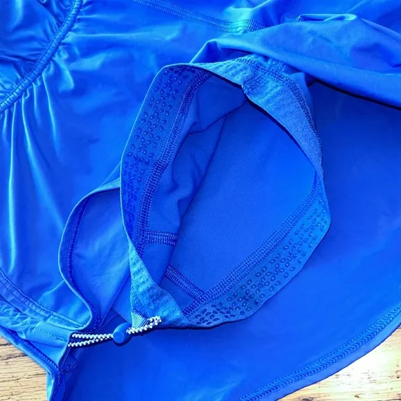 Lululemon Blue Athletic Running Shorts Size 4