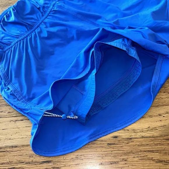 Lululemon Blue Athletic Running Shorts Size 4