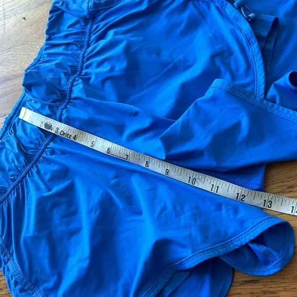 Lululemon Blue Athletic Running Shorts Size 4