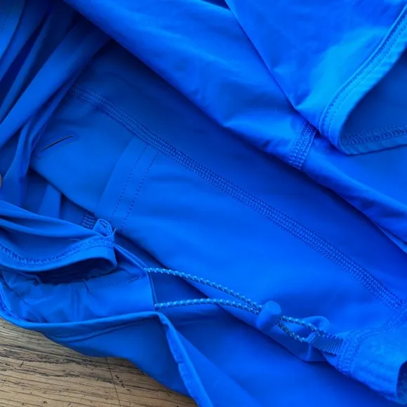 Lululemon Blue Athletic Running Shorts Size 4