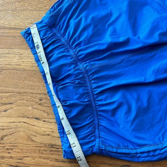 Lululemon Blue Athletic Running Shorts Size 4