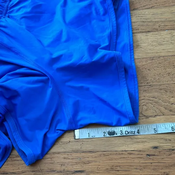 Lululemon Blue Athletic Running Shorts Size 4