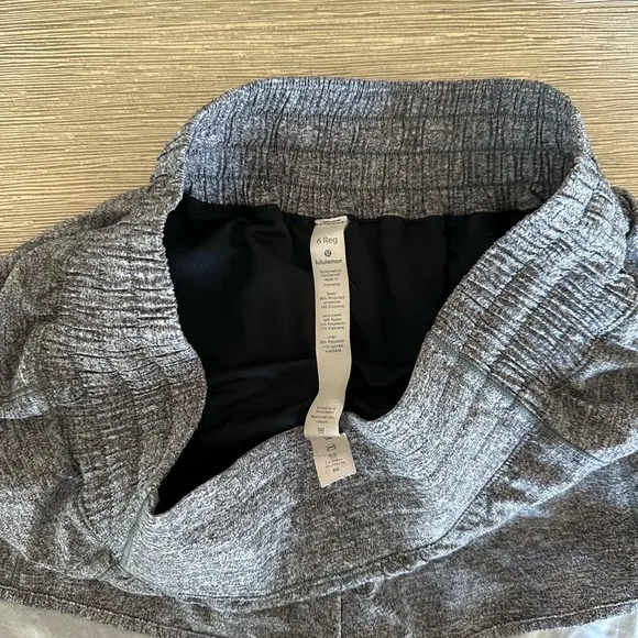 Lululemon fast and free running shorts