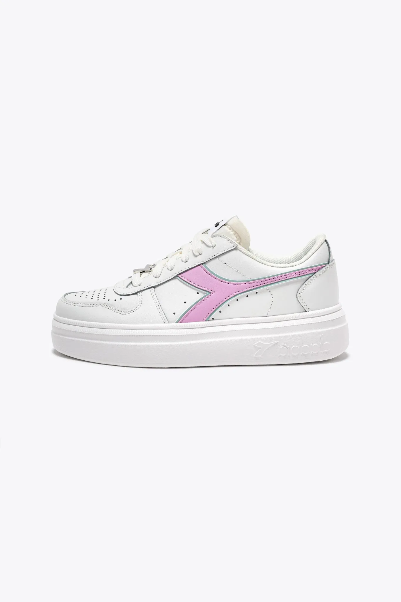 MAGIC BOLD SNEAKER - WHITE/PASTEL LAVANDER