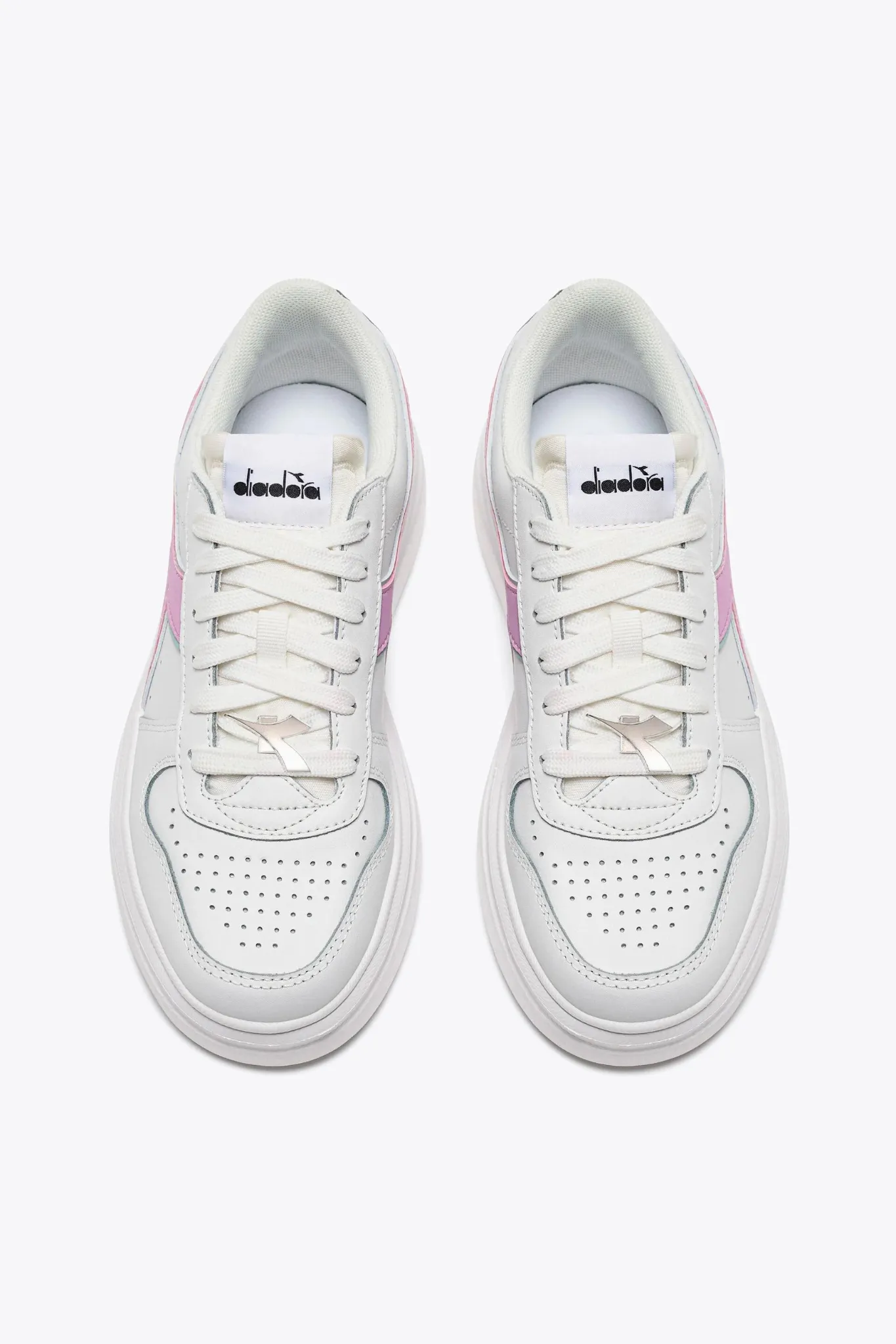 MAGIC BOLD SNEAKER - WHITE/PASTEL LAVANDER
