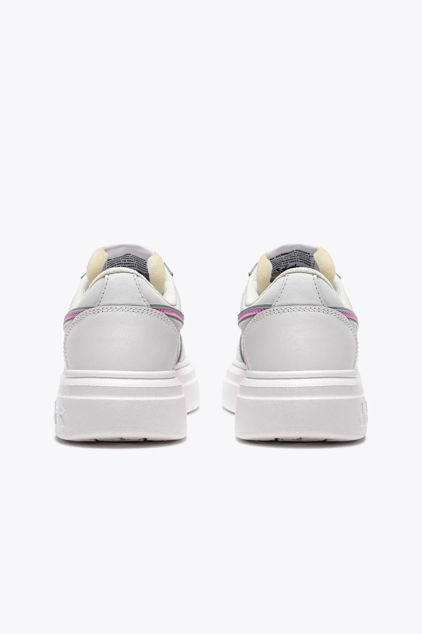 MAGIC BOLD SNEAKER - WHITE/PASTEL LAVANDER